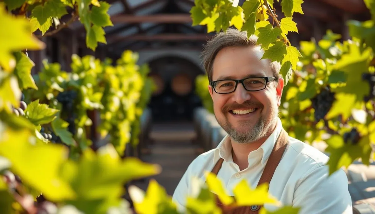 Jean-François Clouet innovative winemaker Jean-François Clouet innovative winemaker