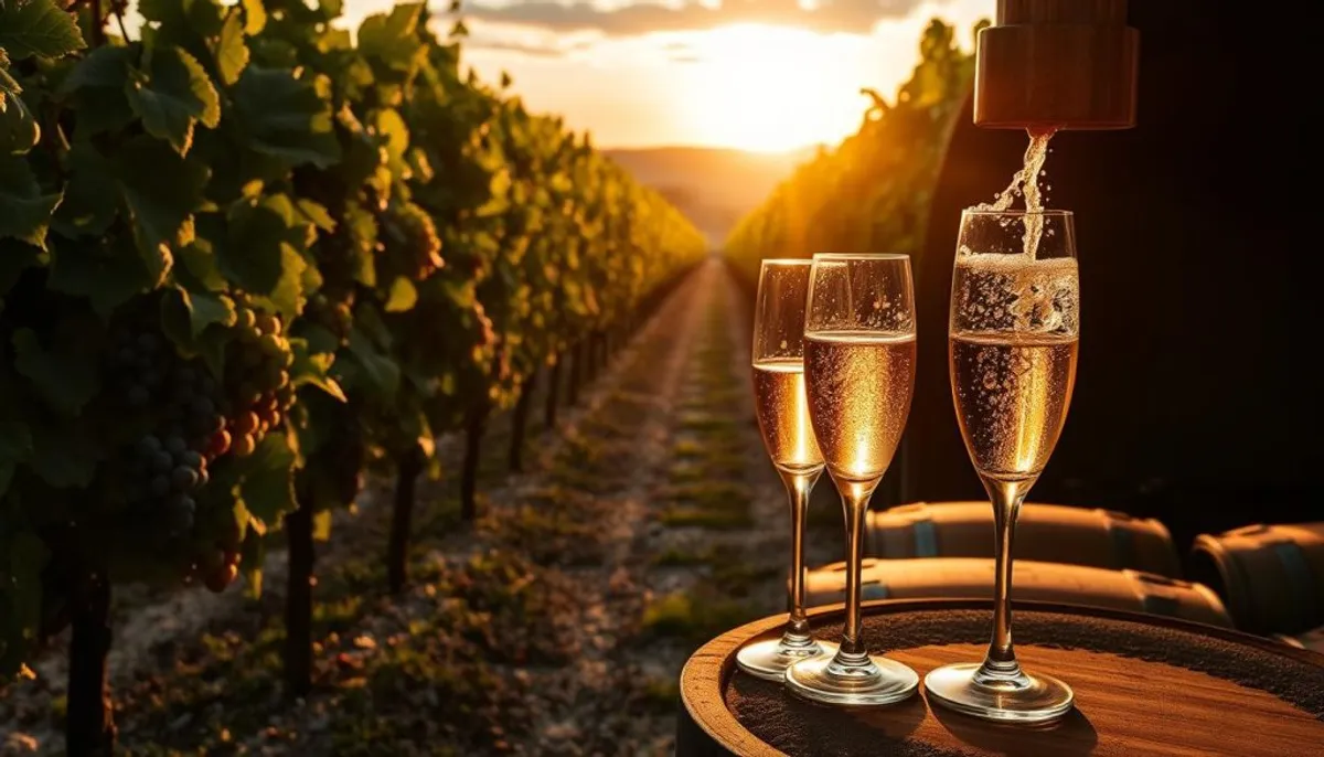 Krug champagne production techniques