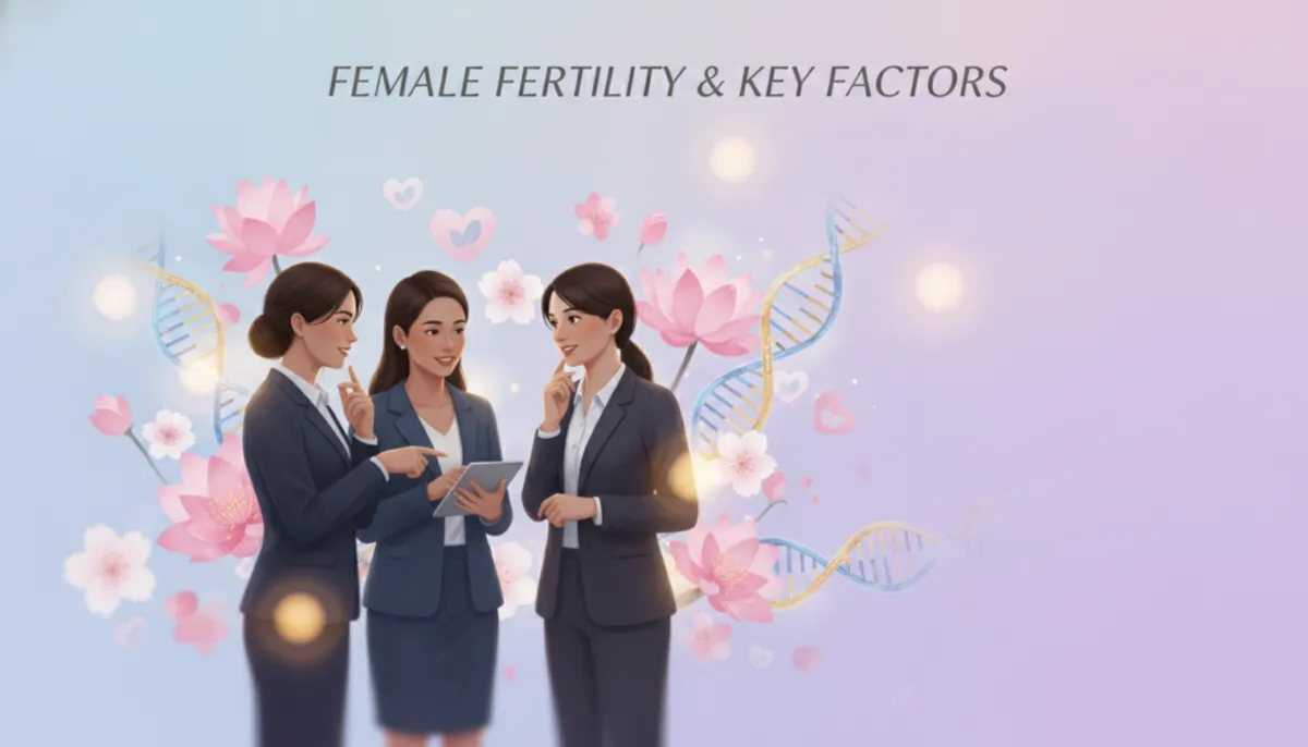 La fertilité féminine et ses facteurs clés