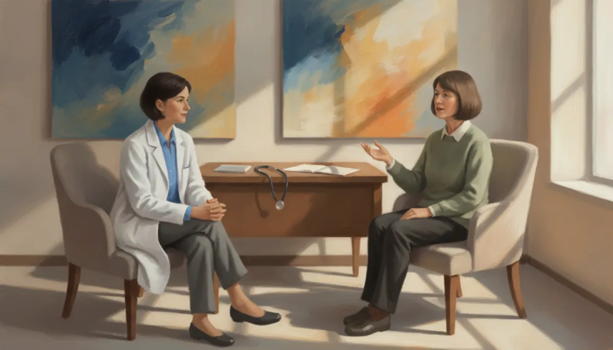 L'approche du médecin : écouter, rassurer et orienter L'approche du médecin : écouter, rassurer et orienter