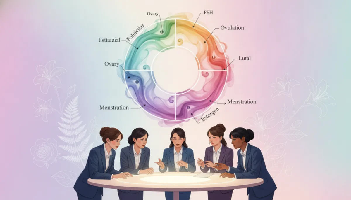 L'impact des hormones sur le cycle menstruel