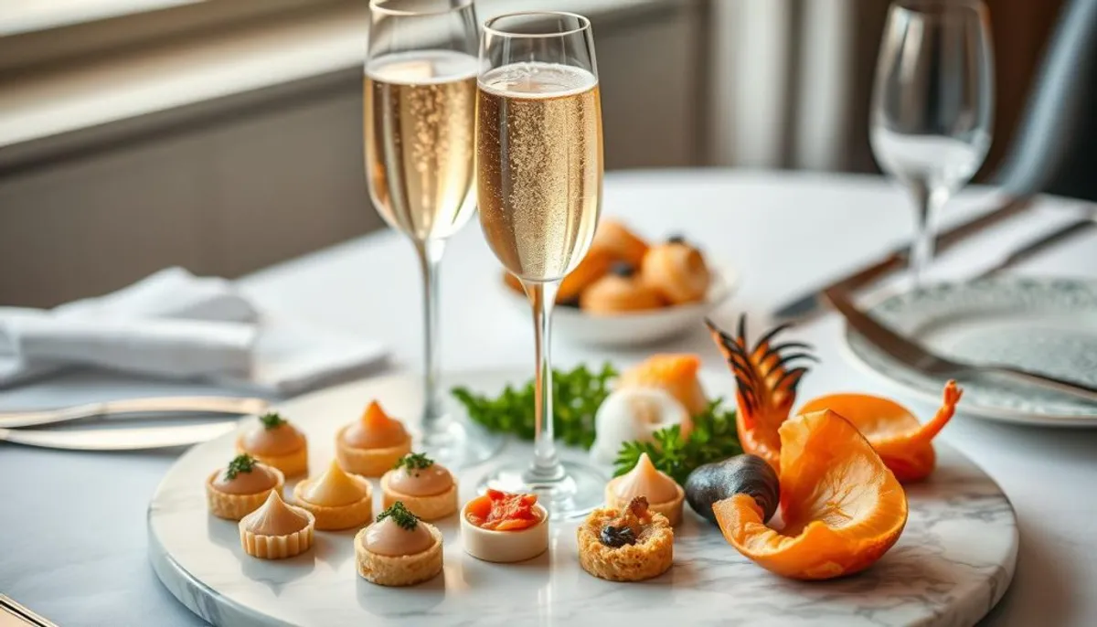 LDI Champagne food pairing LDI Champagne food pairing