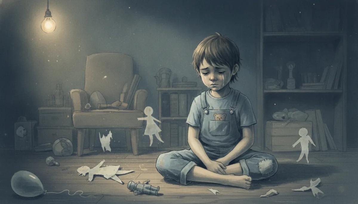 Les blessures émotionnelles de l'enfance