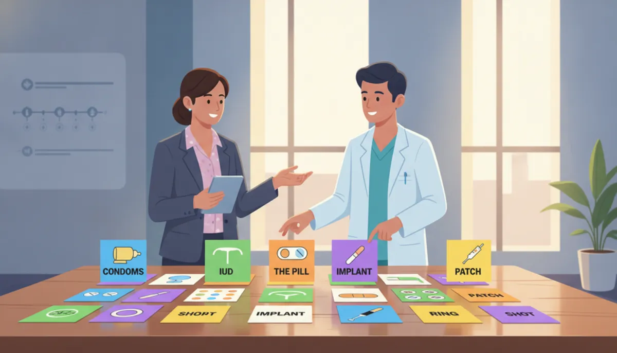 Les méthodes de contraception comparées Les méthodes de contraception comparées