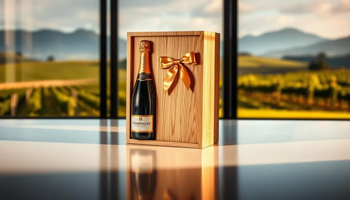 Luxury champagne NZ gift box Luxury champagne NZ gift box
