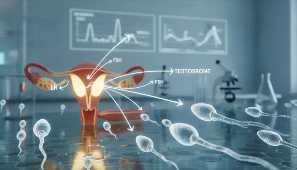 Mécanismes hormonaux et spermatozoïdes