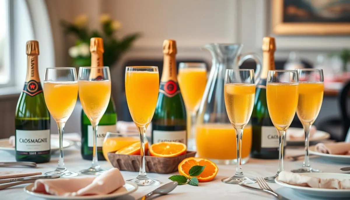 Mimosa serving tips Mimosa serving tips