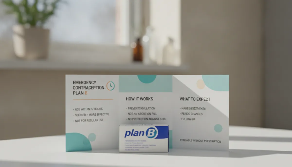 Mode d'emploi de la pilule du lendemain