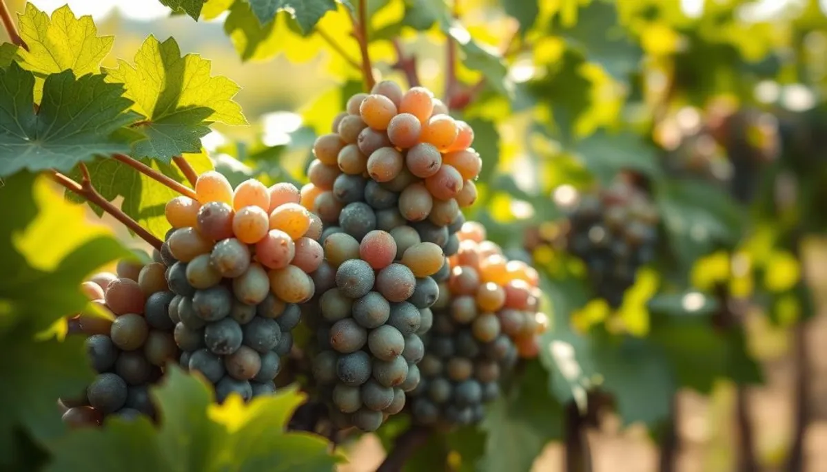Moet Chandon grapes Moet Chandon grapes