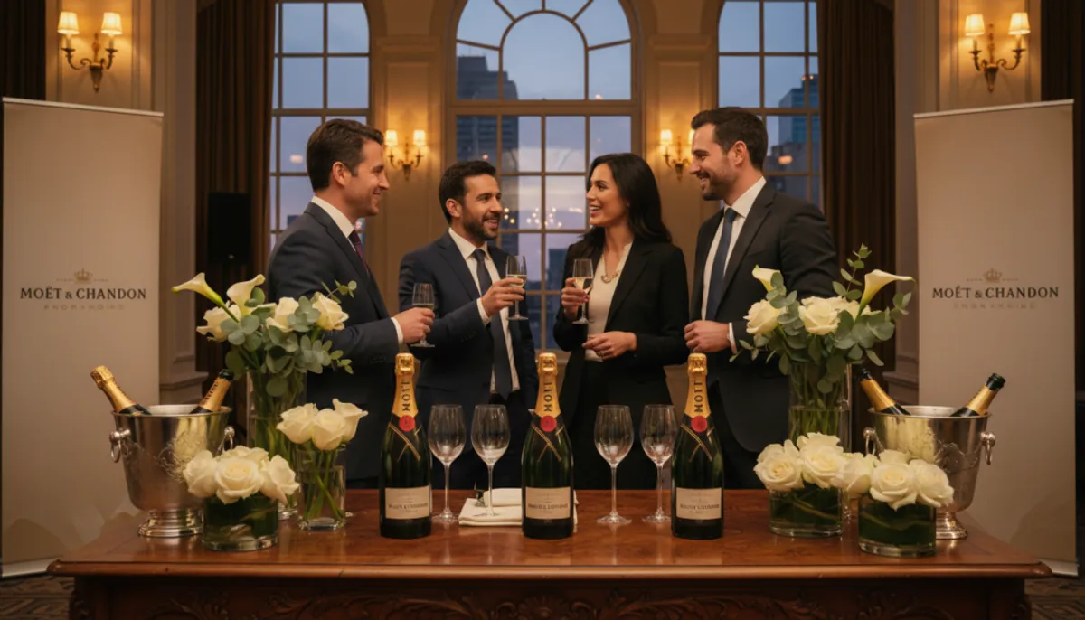 moet chandon partnerships moet chandon partnerships