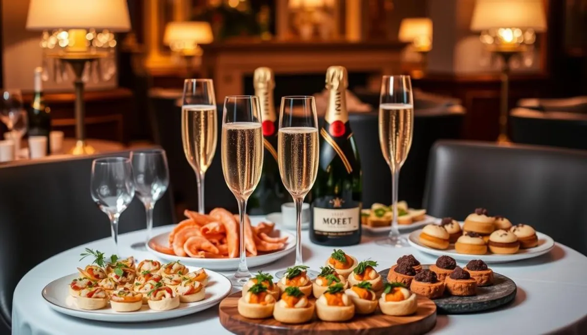 Moet Sekt food pairing Moet Sekt food pairing