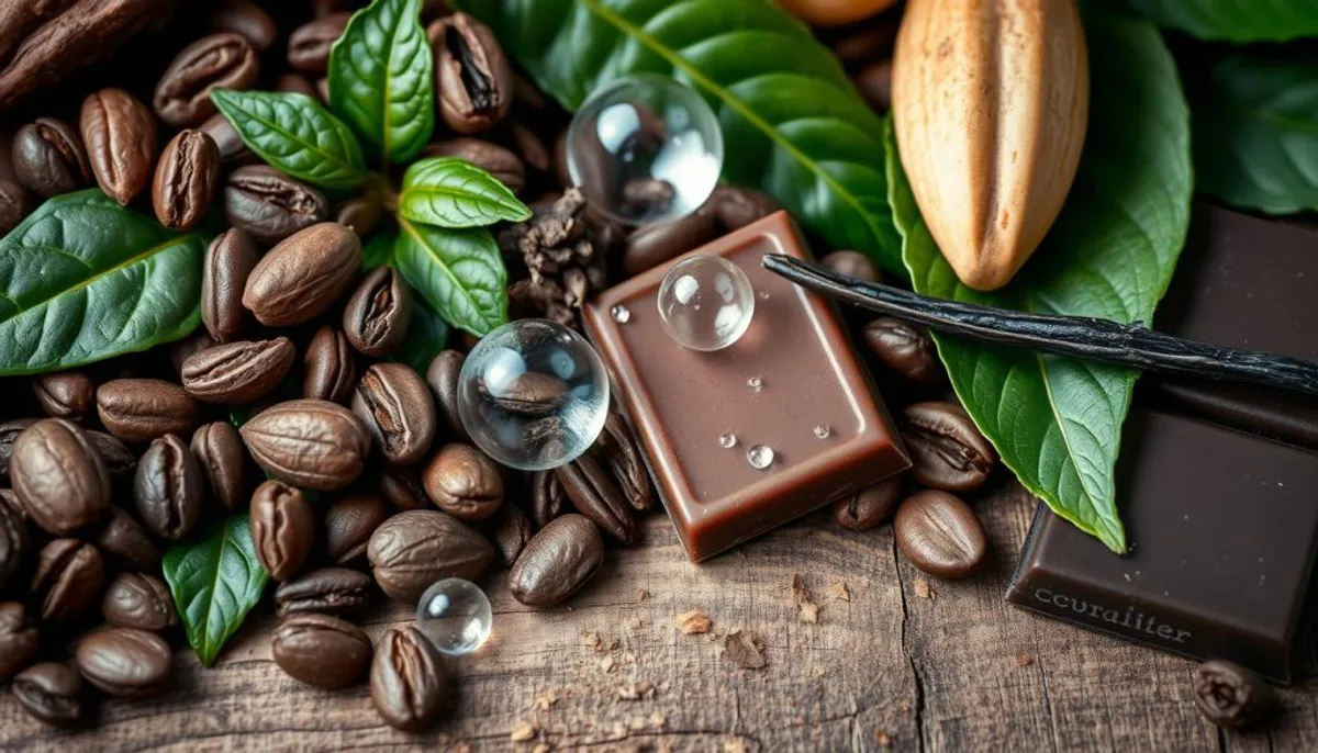 Natural chocolate ingredients Natural chocolate ingredients