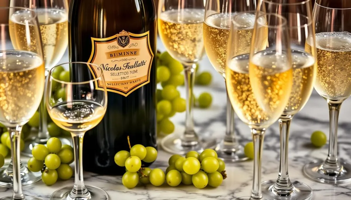 Nicolas Feuillatte champagne blend Nicolas Feuillatte champagne blend