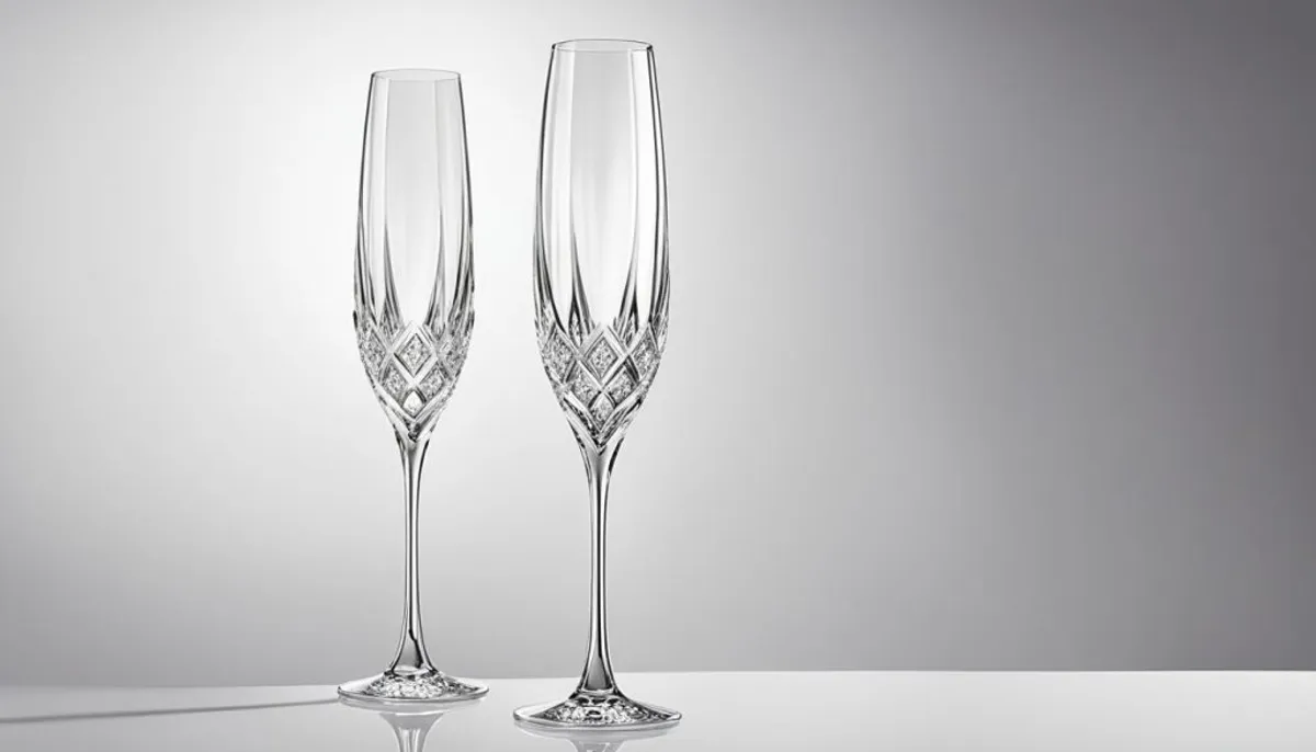 polish crystal champagne flutes polish crystal champagne flutes