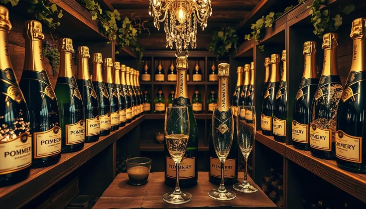 Pommery champagne tradition Pommery champagne tradition