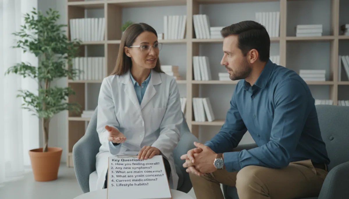 Poser les bonnes questions à son médecin Poser les bonnes questions à son médecin