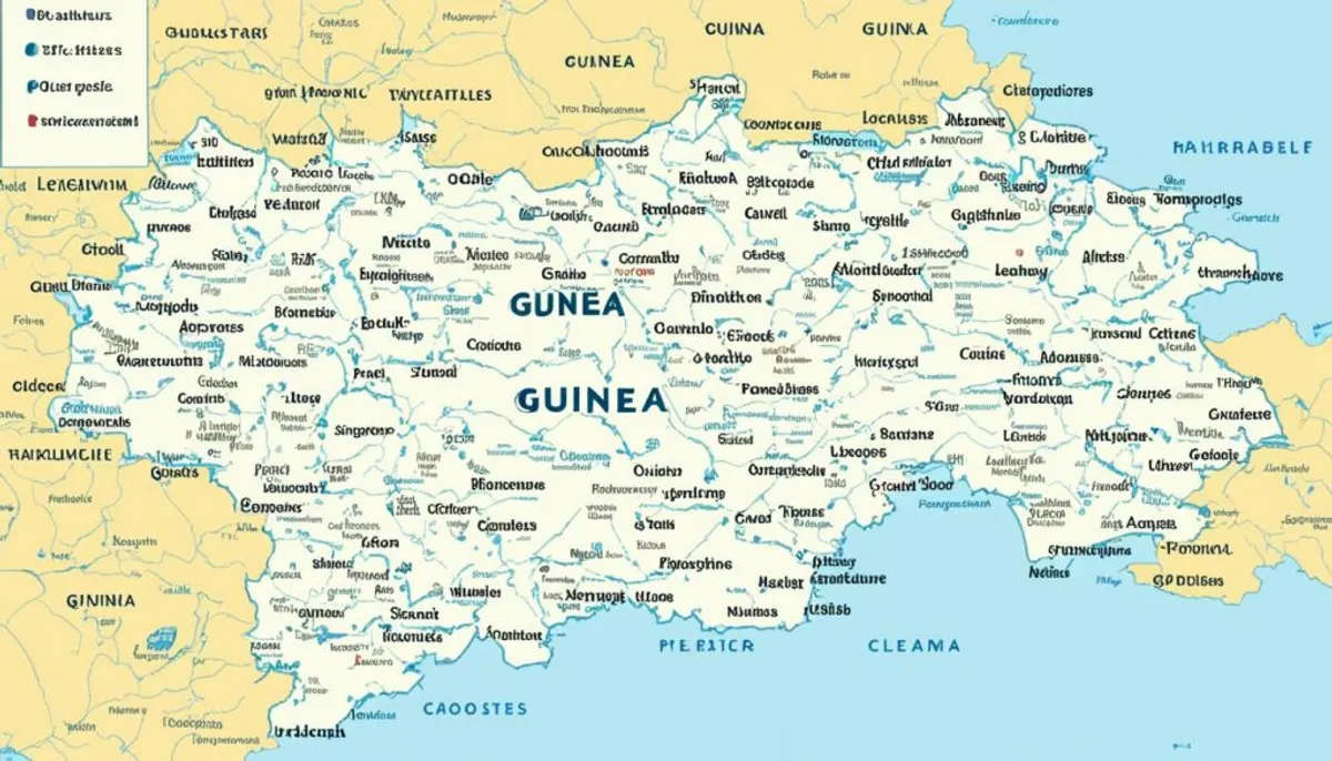 Préfectures de Guinée Préfectures de Guinée
