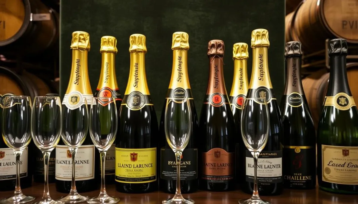 Premium champagne selection criteria Premium champagne selection criteria
