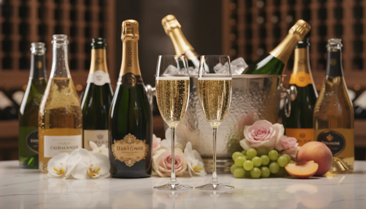 premium champagne selections