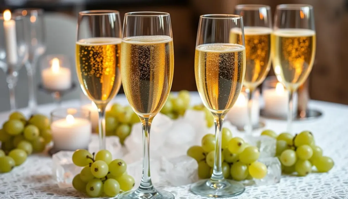 Premium kosher champagne characteristics Premium kosher champagne characteristics