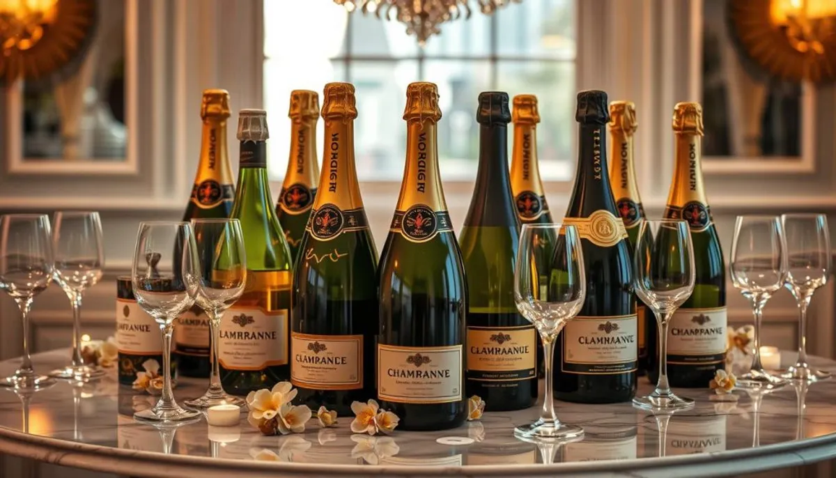 Premium vintage champagne selections Premium vintage champagne selections