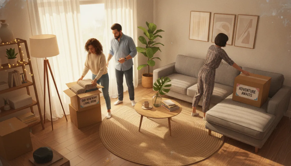 Préparer son emménagement pour une cohabitation réussie