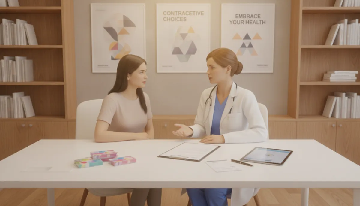 procedimento de prescrição da pílula contraceptiva