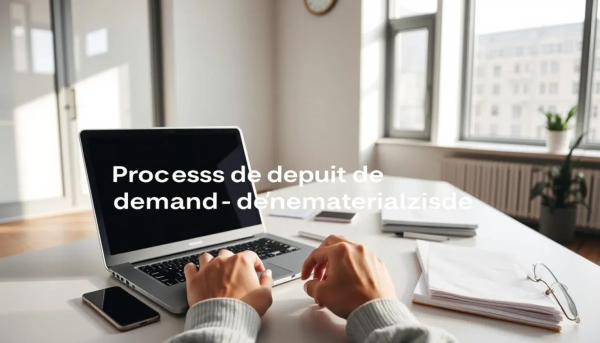 processus depot demande dematerialisee processus depot demande dematerialisee