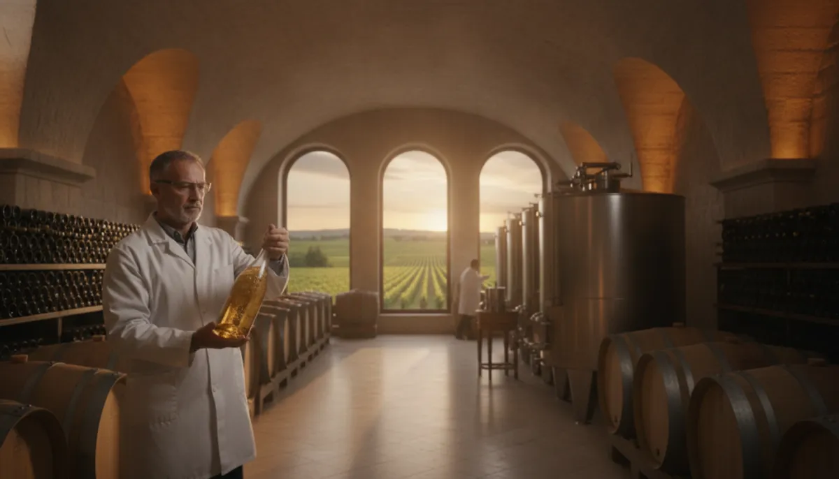 production philosophy of champagne houses