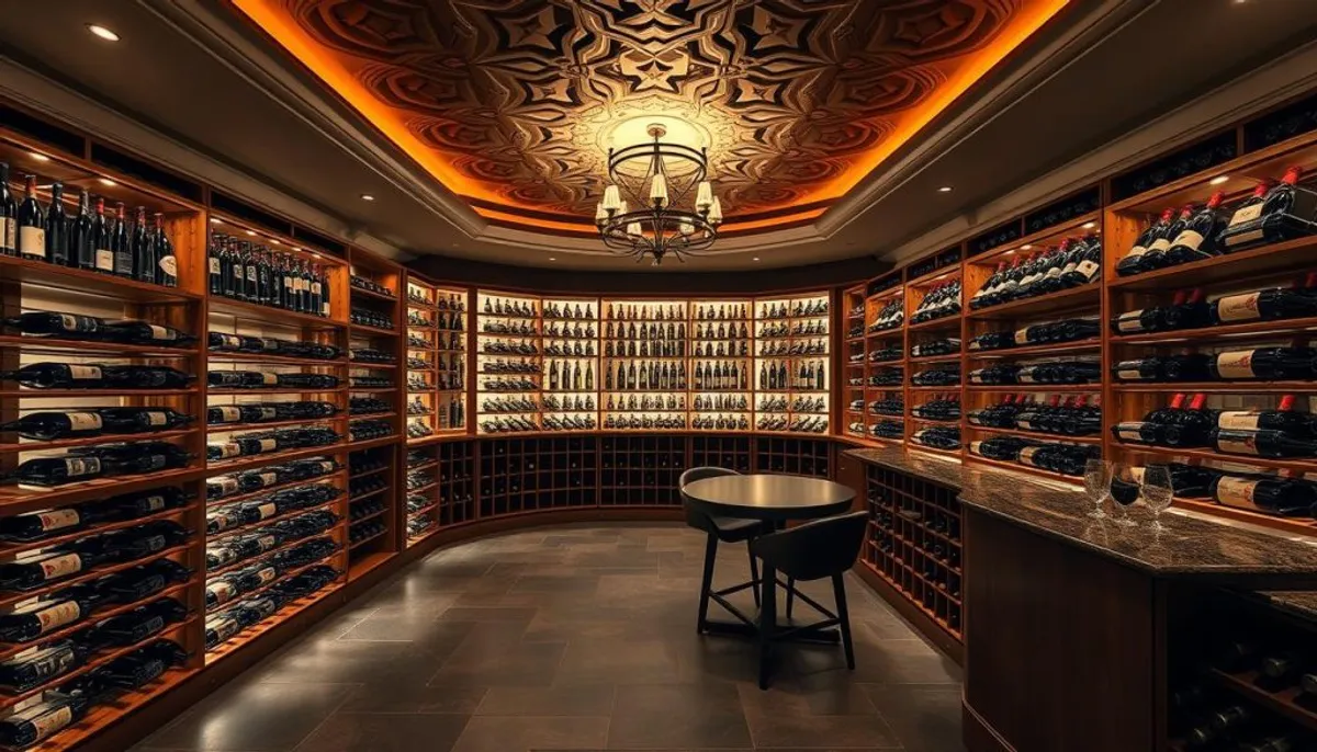 Professional wine cellar Professional wine cellar