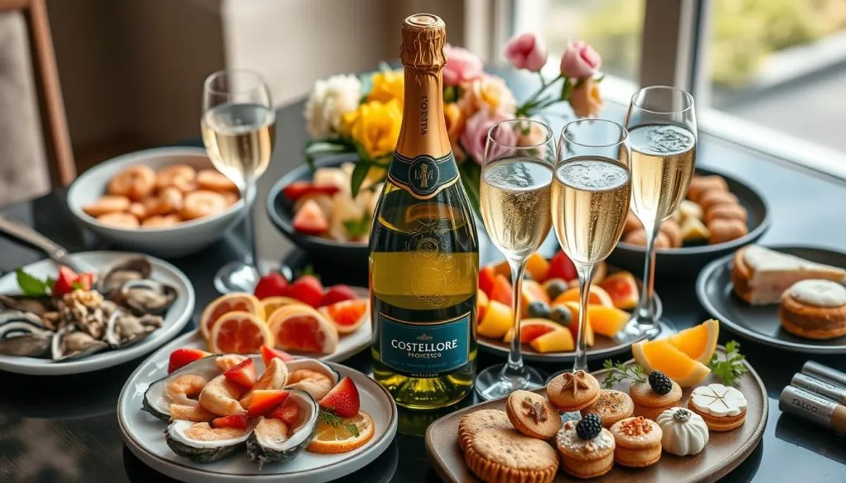 Prosecco food pairings Prosecco food pairings