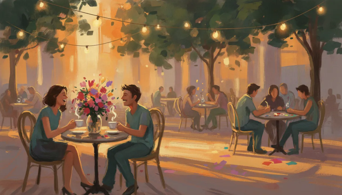 Rencontres dans des lieux conviviaux