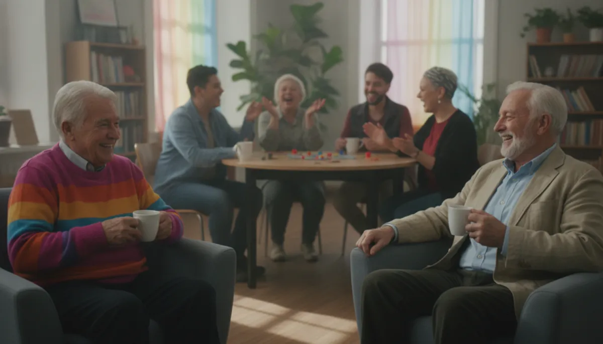 rencontres spécifiques pour LGBTQ+ et seniors