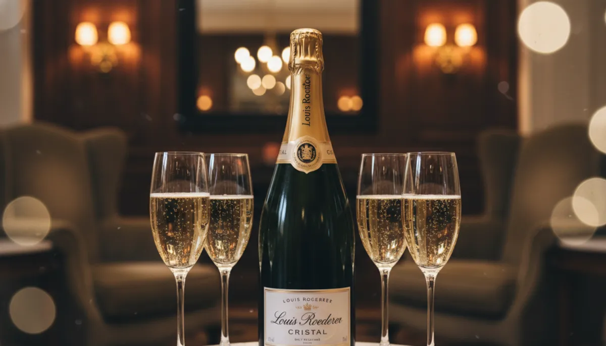 roederer cristal champagne