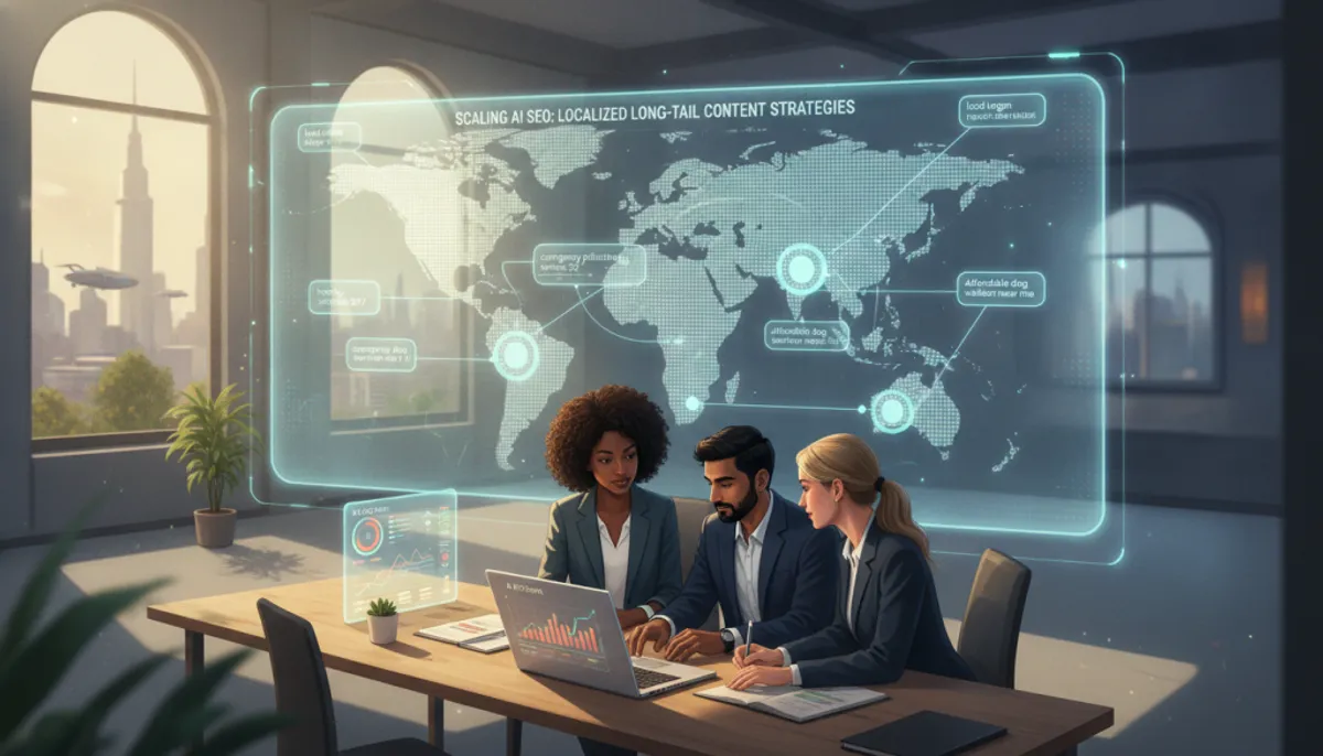 Scaling AI SEO with Localized, Long-Tail Content Scaling AI SEO with Localized, Long-Tail Content