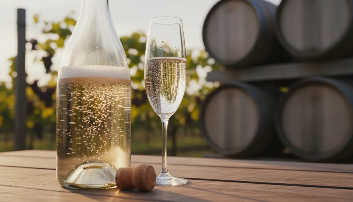 secondary fermentation sparkling wine secondary fermentation sparkling wine