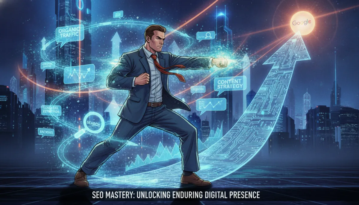 SEO Karate Techniques for Building Long-Term Visibility SEO Karate Techniques for Building Long-Term Visibility
