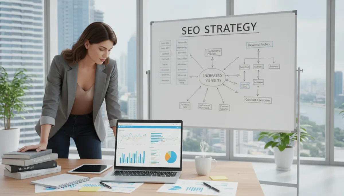 SEO Strategies for Enhanced Visibility
