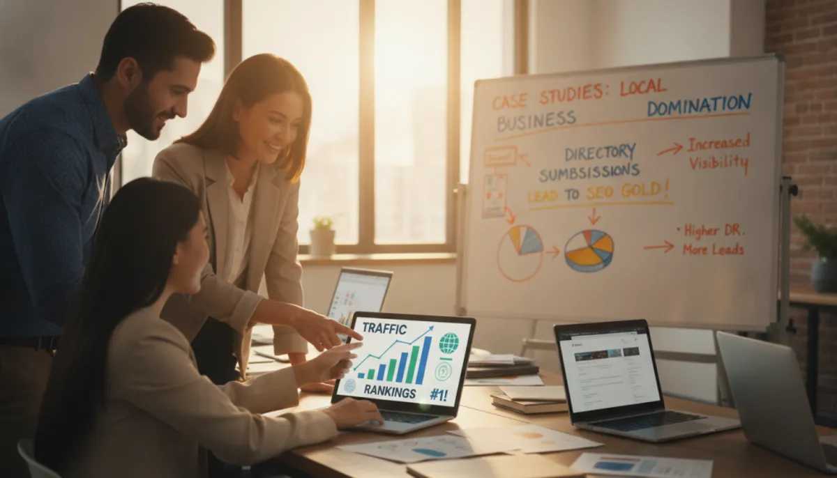 SEO success stories with directory submissions SEO success stories with directory submissions