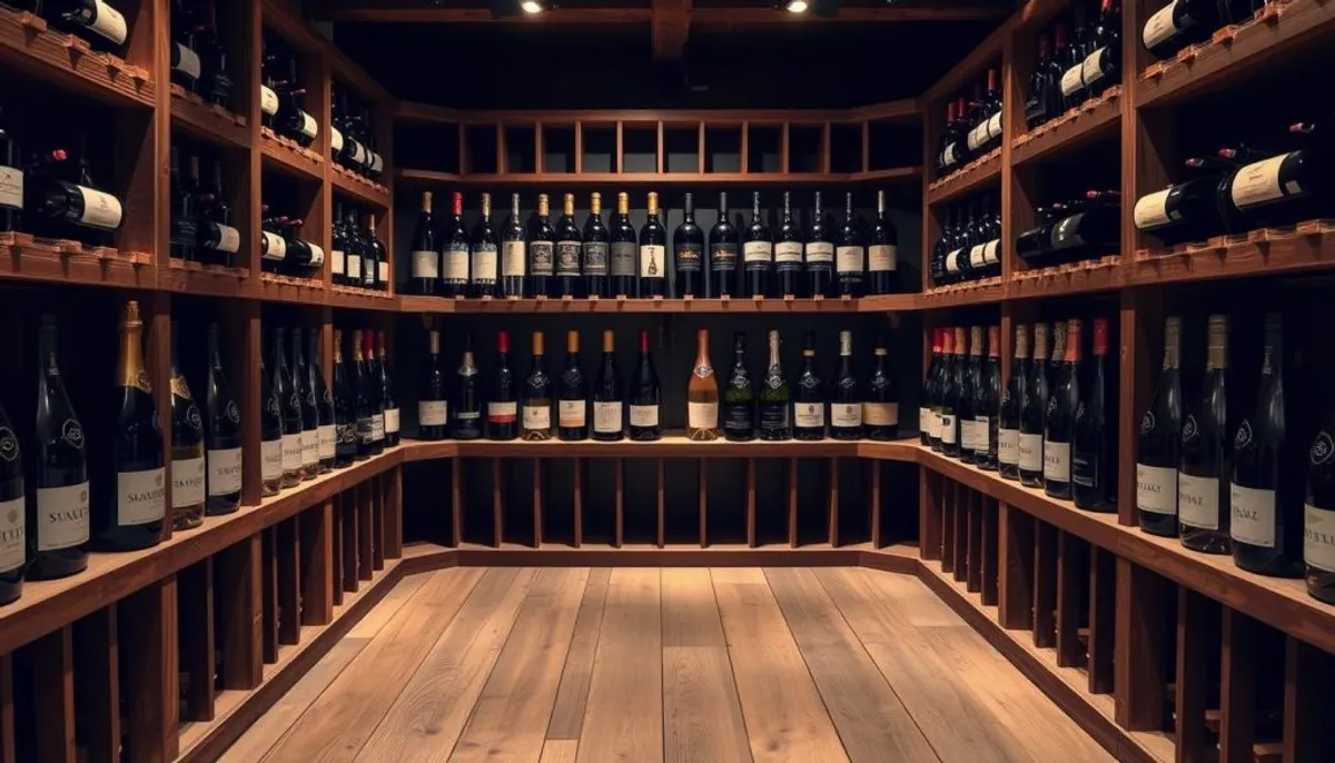 Sparkling wine storage Sparkling wine storage