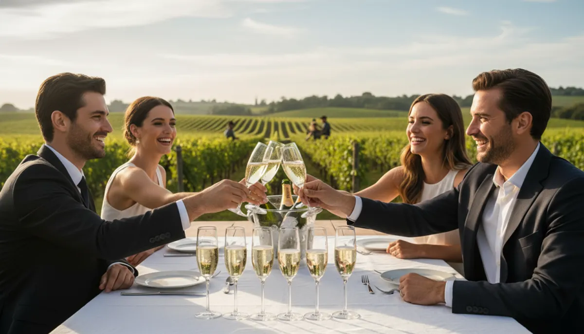 sparkling wine tour