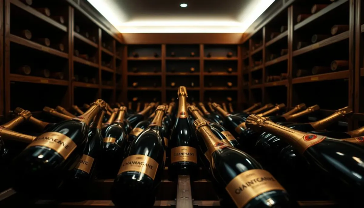 Storing champagne Storing champagne