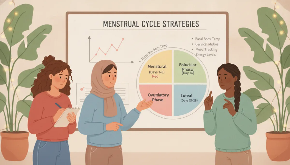 Stratégies pour comprendre son cycle menstruel