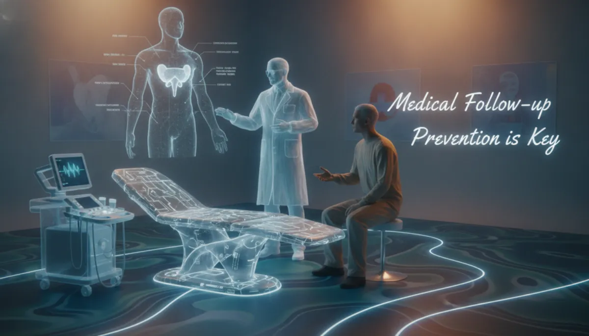 suivi médical prostate