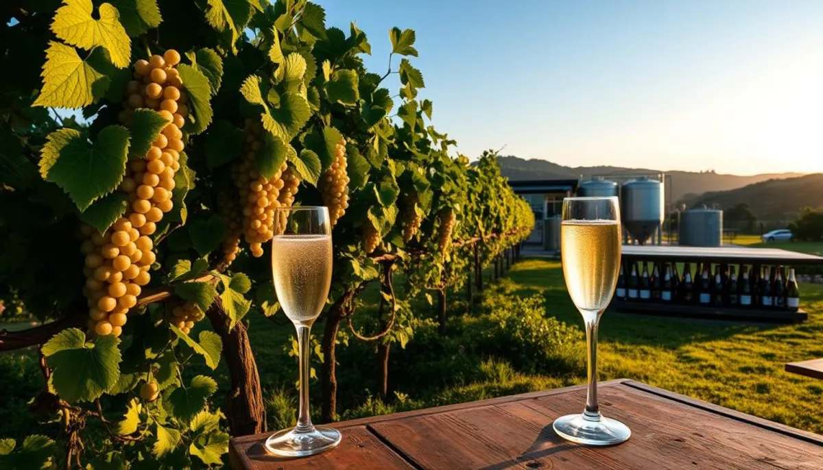 Sula sparkling wine production Sula sparkling wine production