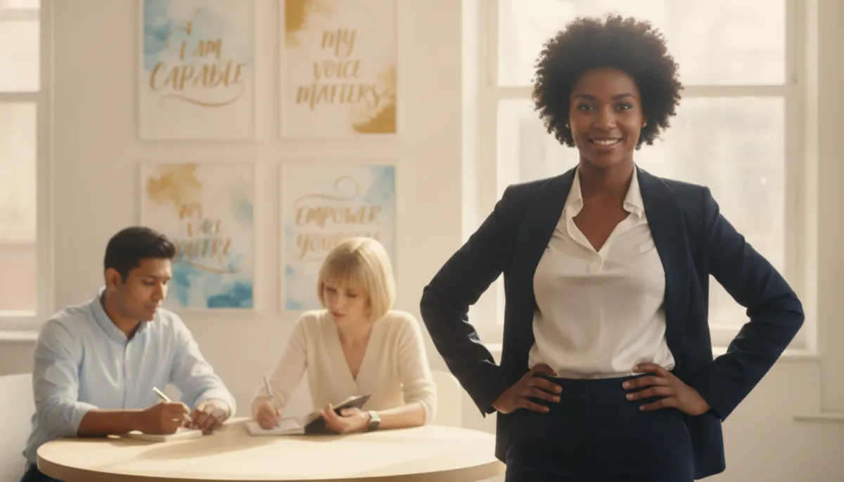 techniques d'affirmation pour renforcer la confiance en soi