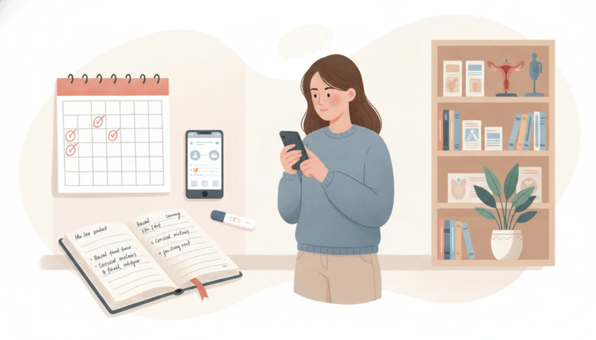 Techniques de suivi de l'ovulation