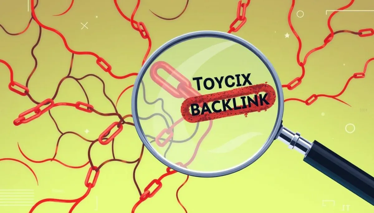 Toxic backlinks identification Toxic backlinks identification