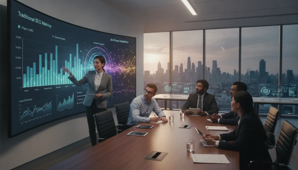 Transitioning to AI-enhanced SEO strategies Transitioning to AI-enhanced SEO strategies