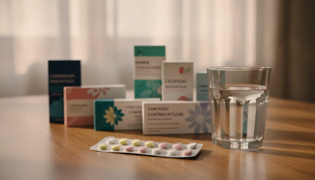 tipos de pílulas contraceptivas